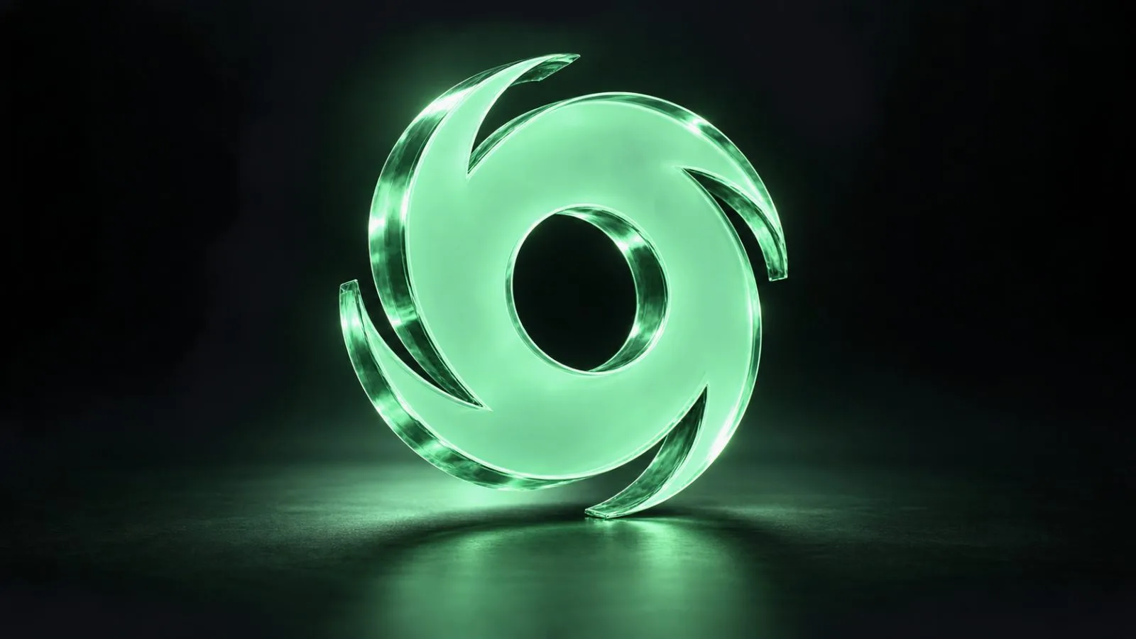 Metal tokens pass through a sealed circular chamber / TokenPost.ai
