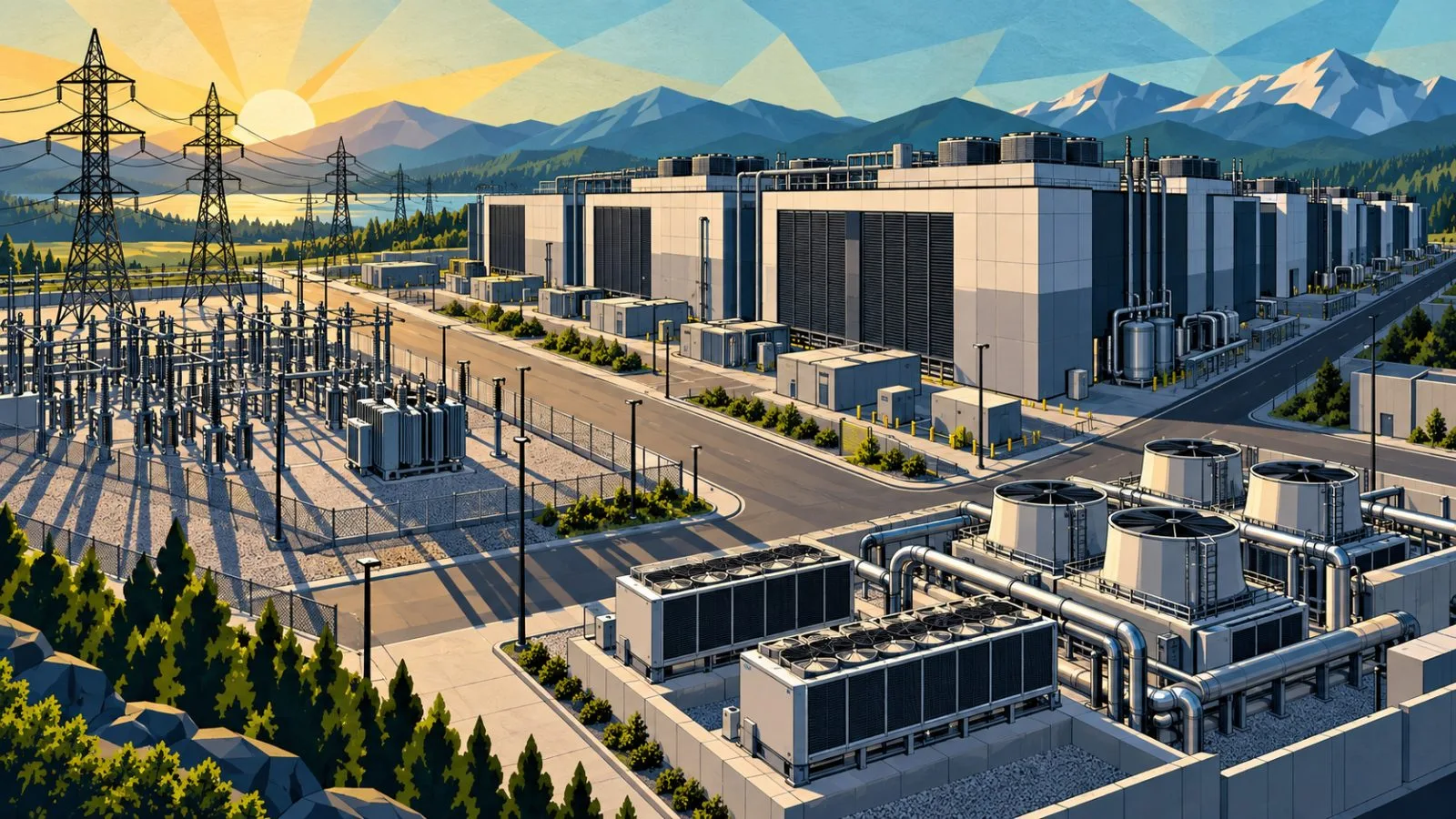 Global Data Center Power Demand Capacity to Hit 161 GW in 2026