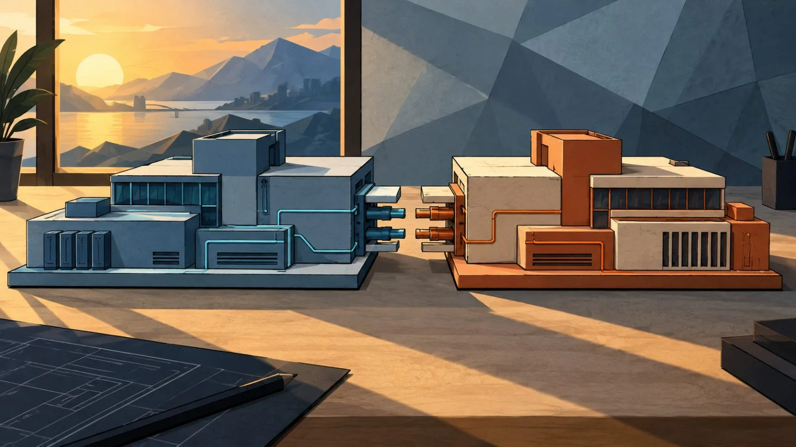 Architectural blocks aligned for a staged network migration / TokenPost.ai