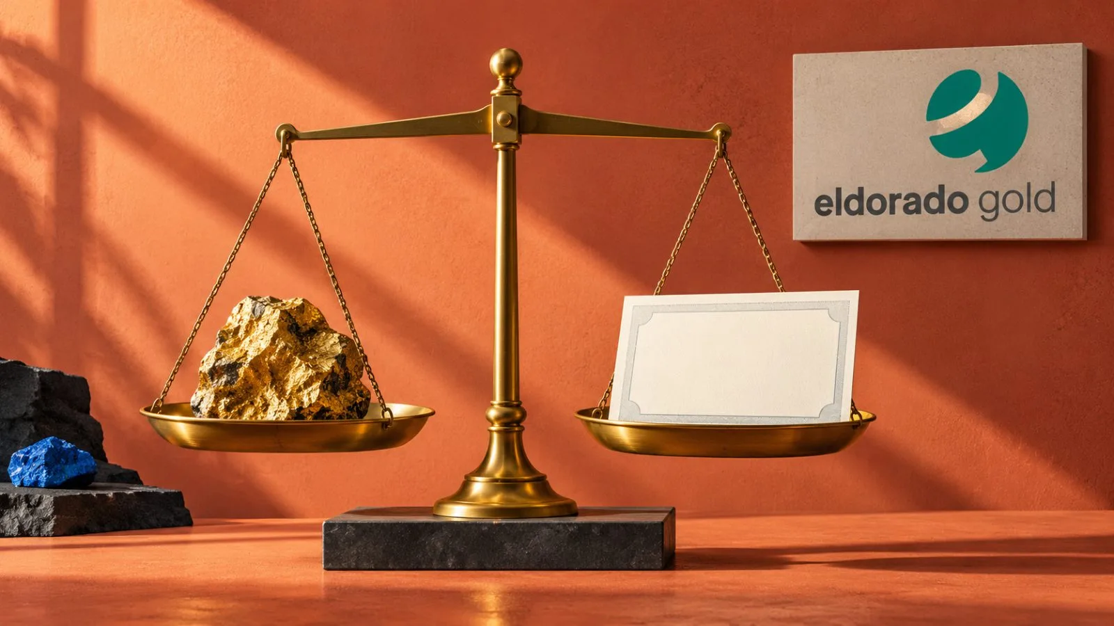 Eldorado Gold Declares $0.075 Fourth-Quarter Dividend Payable Dec. 15
