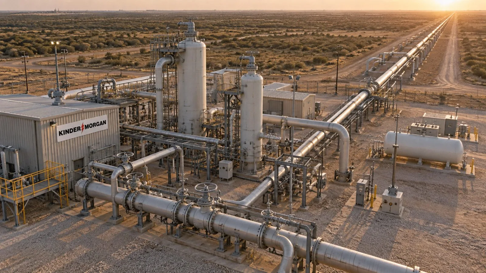 Kinder Morgan Pipeline Repairs Ease Disruption to U.S.-Mexico Gas Deliveries