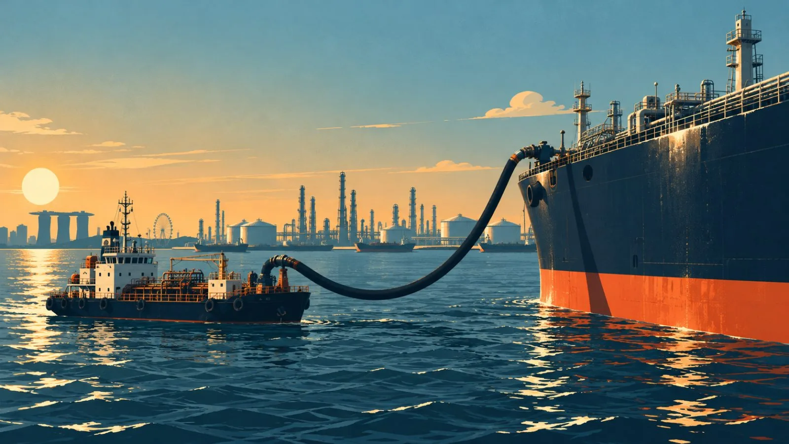 Gallagher Estimates 1.8 Million Tons in Monthly HSFO Supply Losses