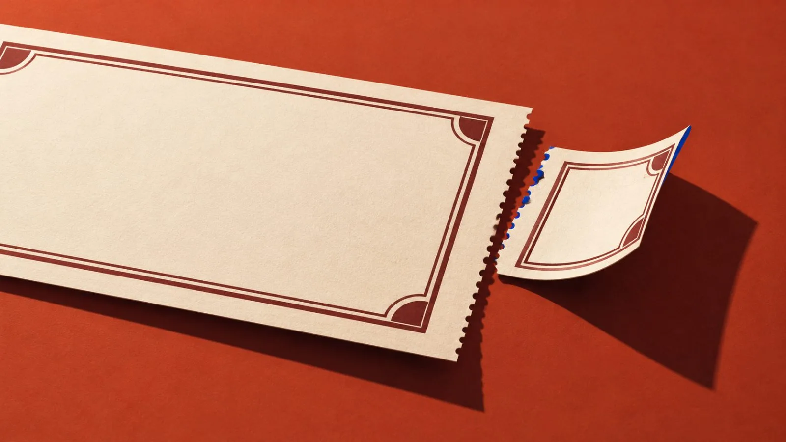 A perforated coupon separates from a cream-colored fund certificate / TokenPost.ai