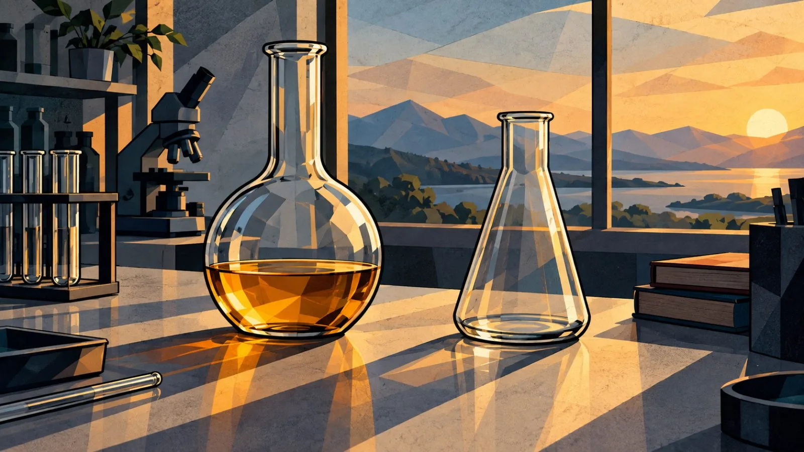 Two glass vessels show contrasting levels of pooled liquidity / TokenPost.ai
