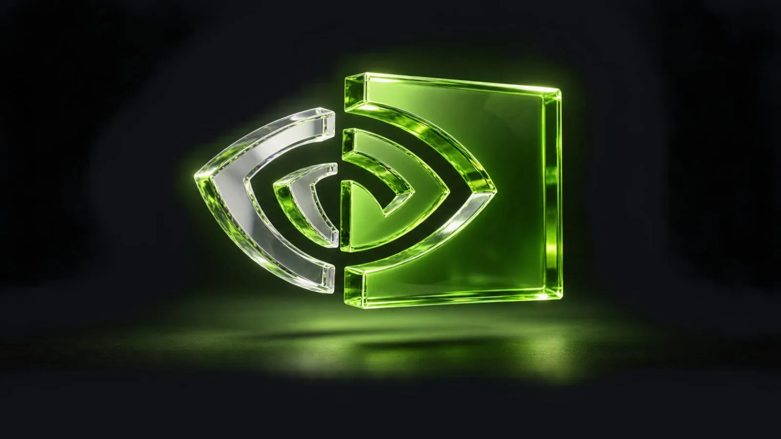 A sculpted emblem sits beside a rising line on dark glass / TokenPost.ai