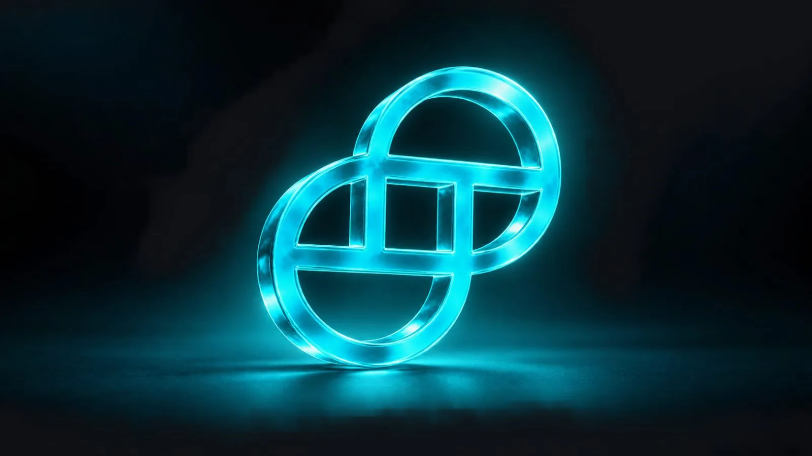 Compact node hardware beside a silver privacy coin / TokenPost.ai