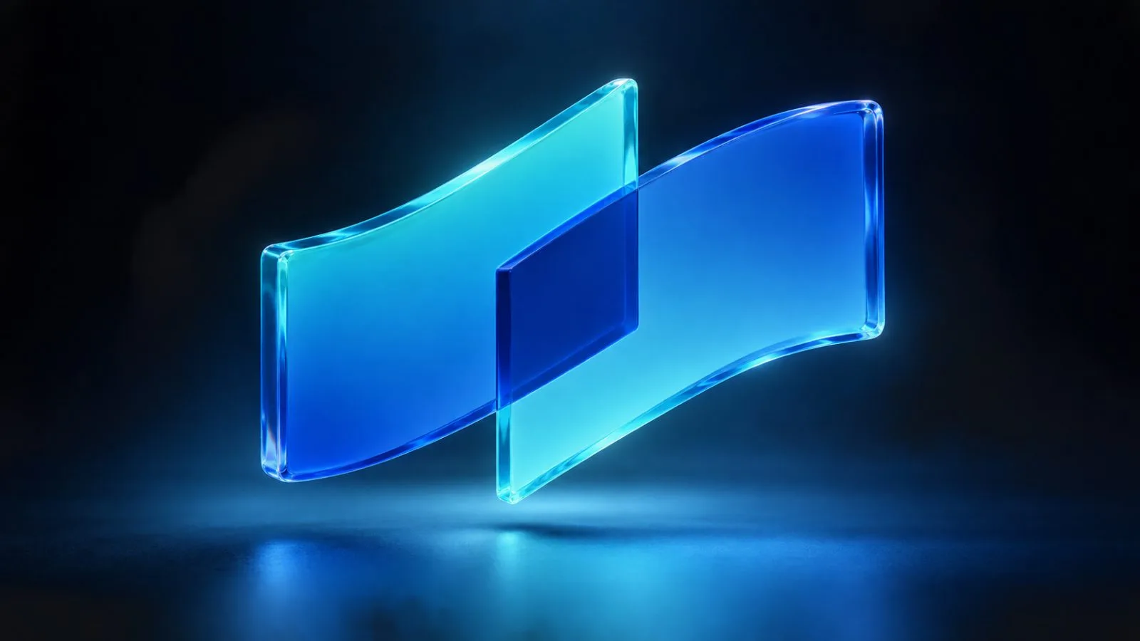 Metal token resting on an inclined glass surface / TokenPost.ai