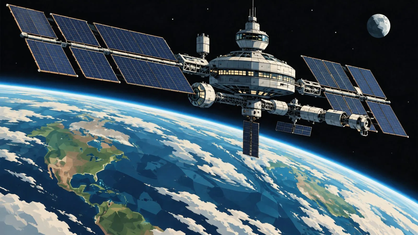 NASA Opens Final Proposal Round for Commercial Space Stations