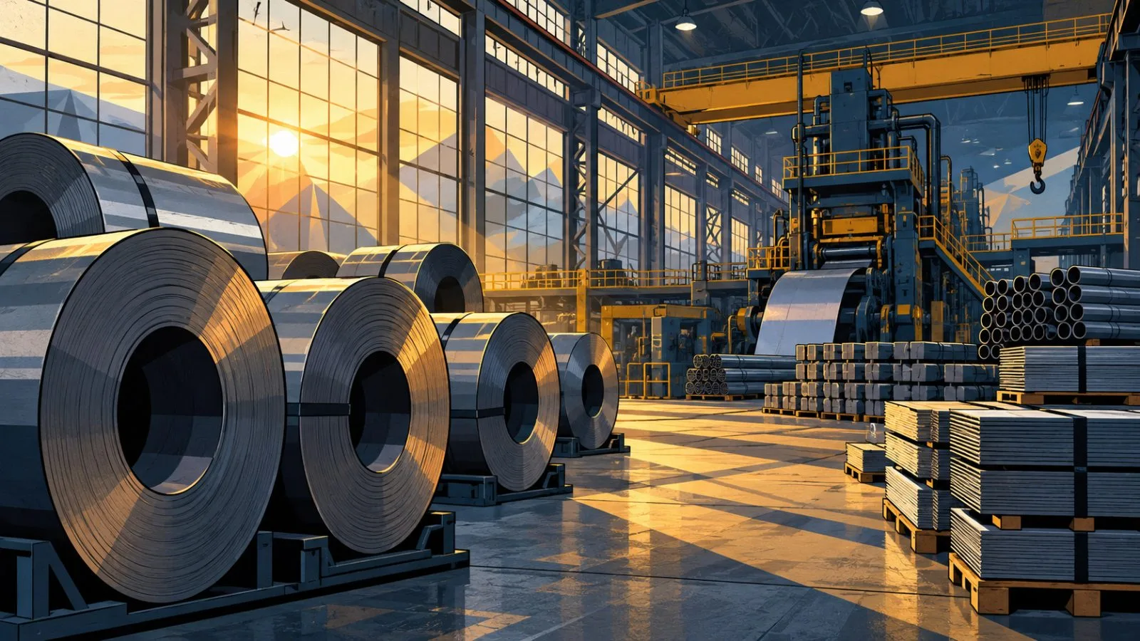 U.S. Factory Price Index Rises as Bitcoin Tests $85,000