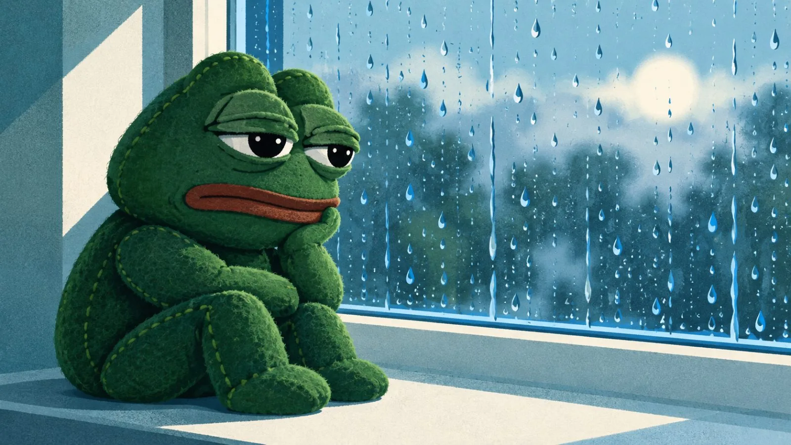Pepe (PEPE) Falls 2.5% as Indicators Place It Near Lower Bollinger Band
