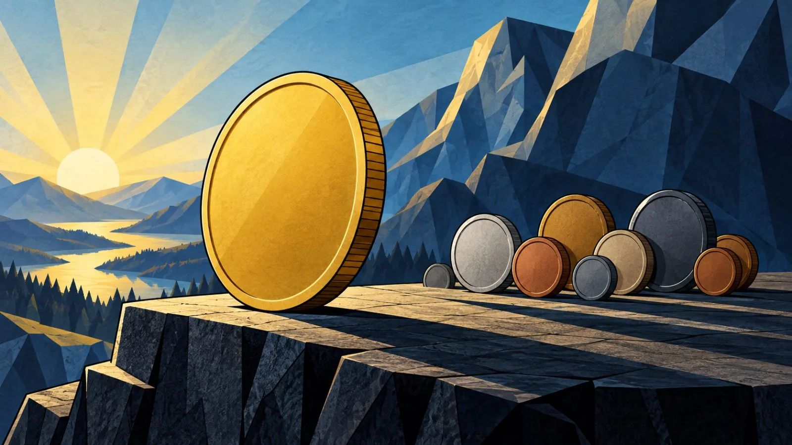 Only Nine of Top 50 Altcoins Have Outperformed Bitcoin Since Record High