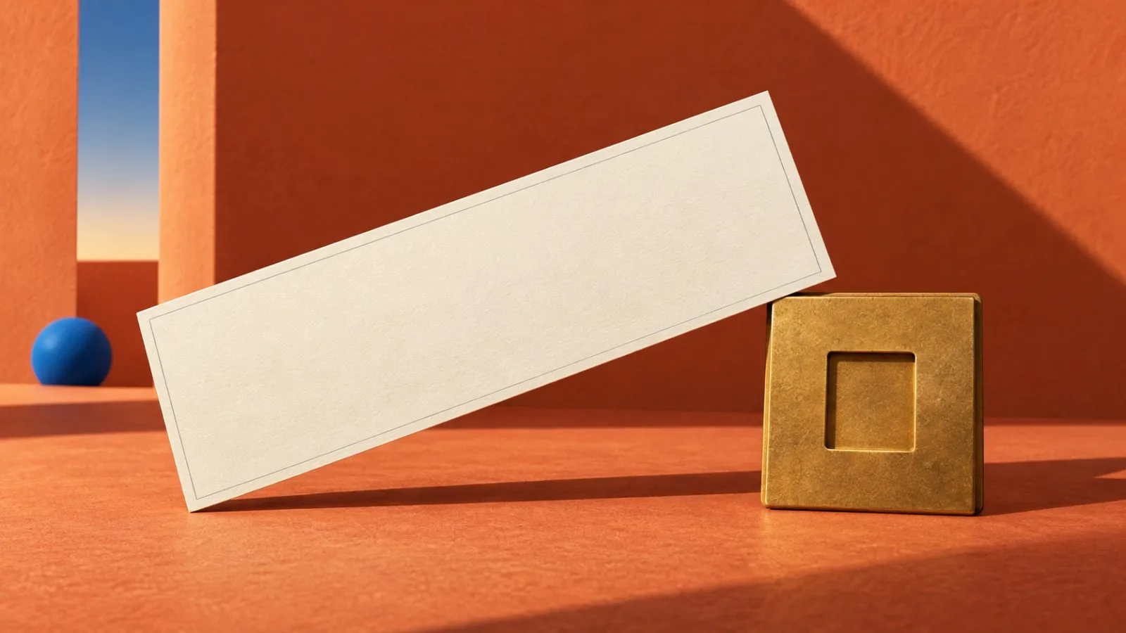 An unmarked payment check leans against a brass calendar tile / TokenPost.ai