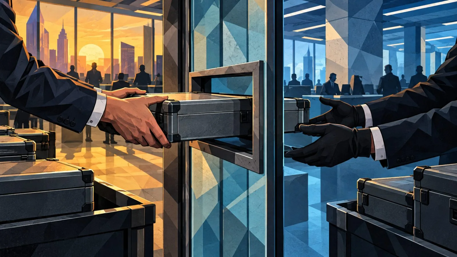 Collateral cases separated between two institutional trading areas / TokenPost.ai