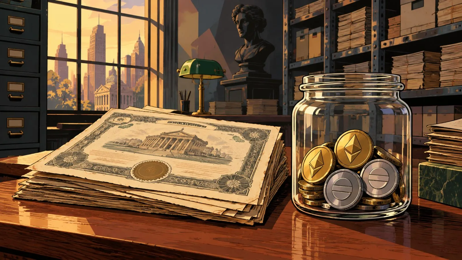 Tokenized Equity Market Capitalization Reaches $3.8 Billion After 483% Rise