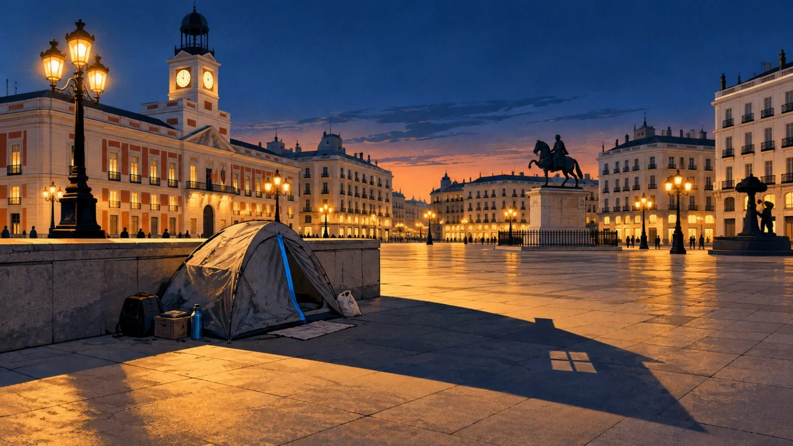 European Groups Press Separate Demands on Schools, Housing and Wages