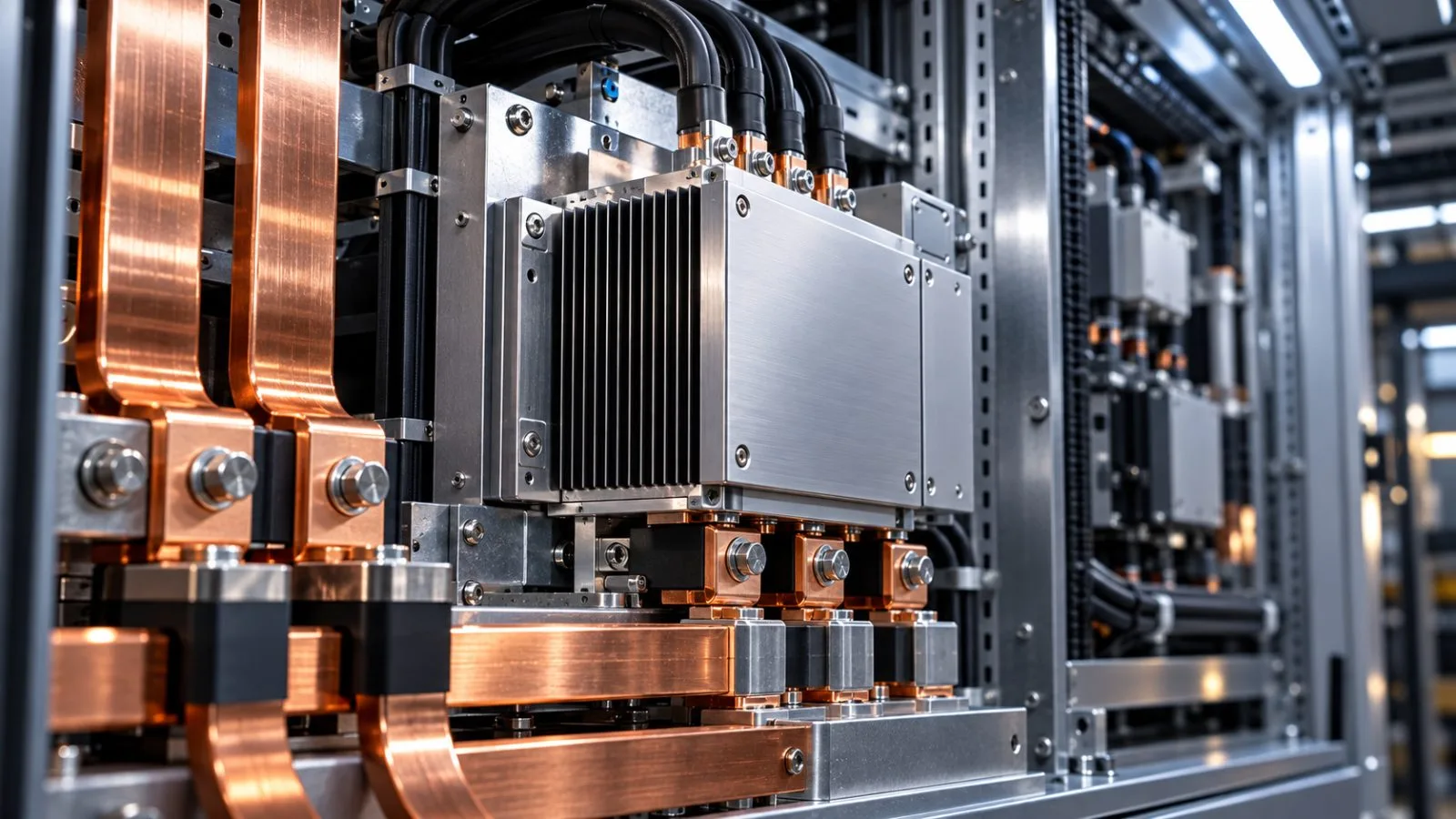Infineon Details Gallium Nitride Converters for NVIDIA's 800-Volt AI Racks