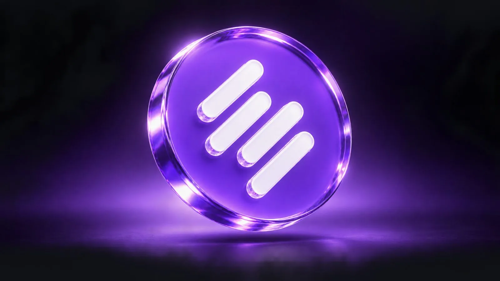 Bitcoin coin sealed inside a transparent security case / TokenPost.ai