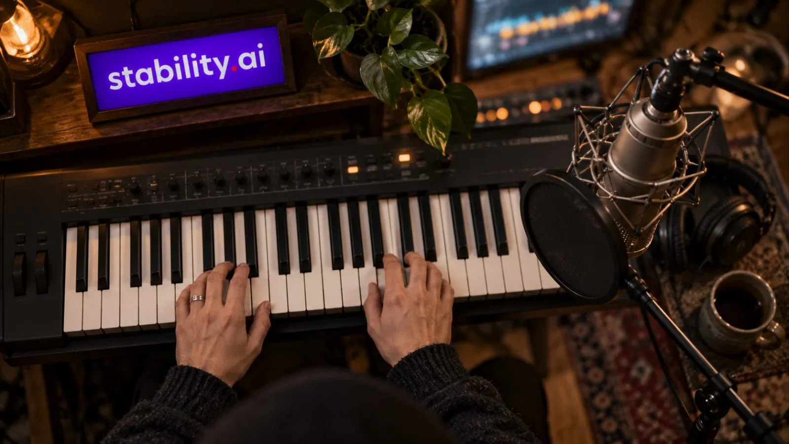 Stability AI Raises $76 Million as It Expands Into Music Tools