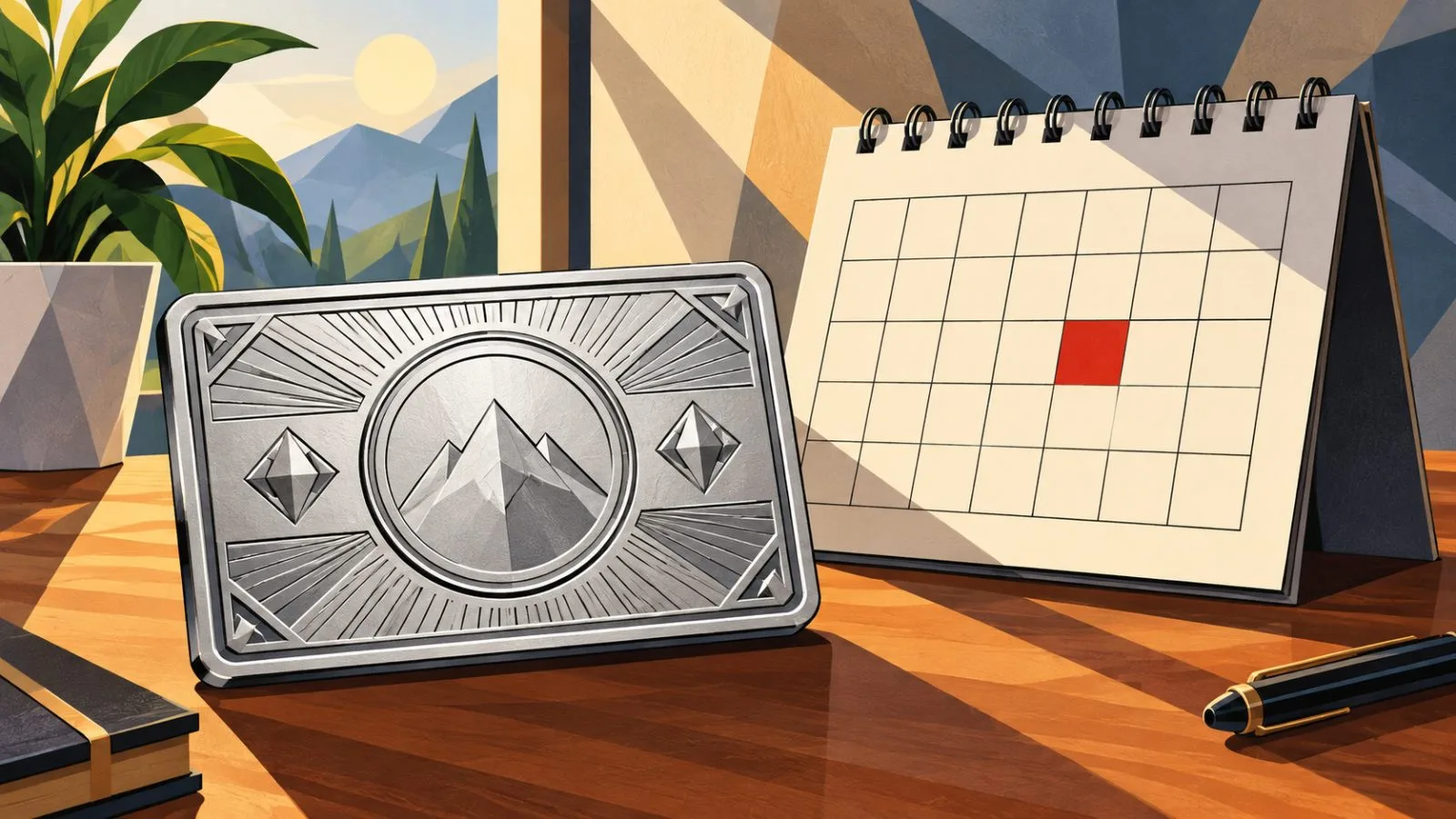 A fund certificate rests beside a neatly stacked pile of coins / TokenPost.ai