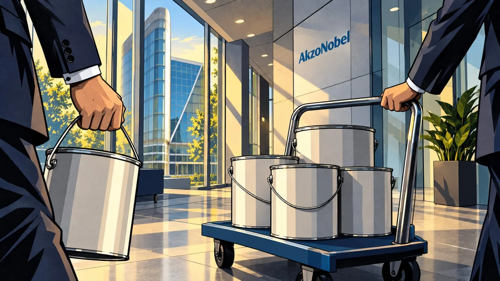 AkzoNobel Begins Buyer Search for European Refinishing Business