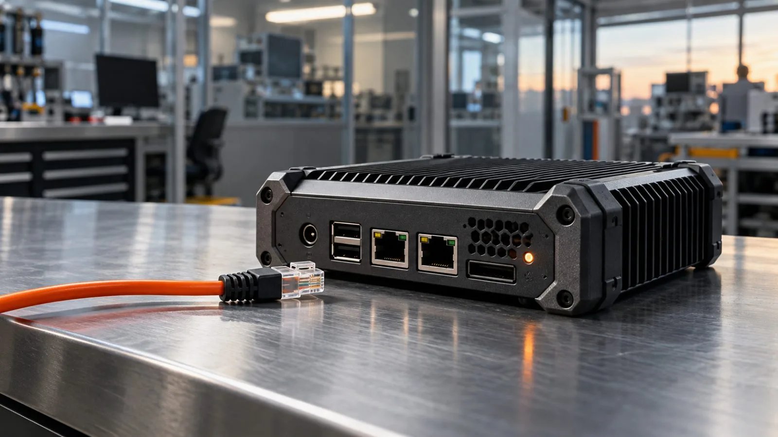 An unplugged cable beside an isolated testing machine / TokenPost.ai