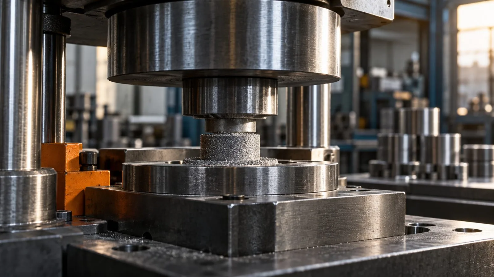 A precision component emerges from compacted metallurgical powder / TokenPost.ai