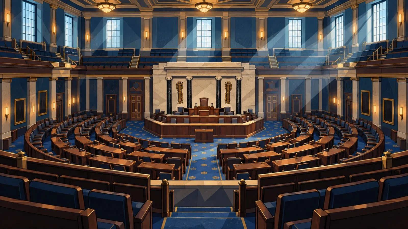House Bill Would Bar Candidates From Trading on Their Own Elections