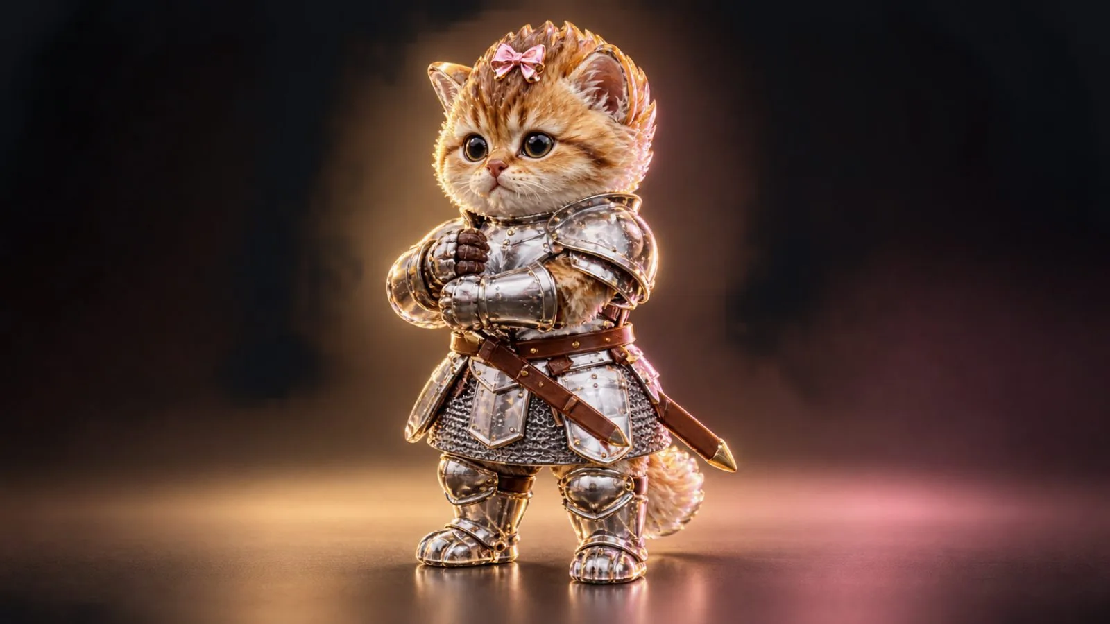 Cat-shaped token resting beside bundled parcels on a counter / TokenPost.ai