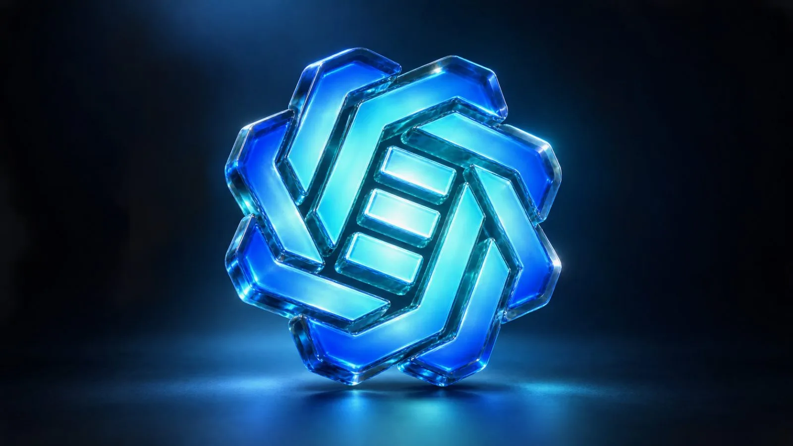Metallic token beside an upward market marker / TokenPost.ai