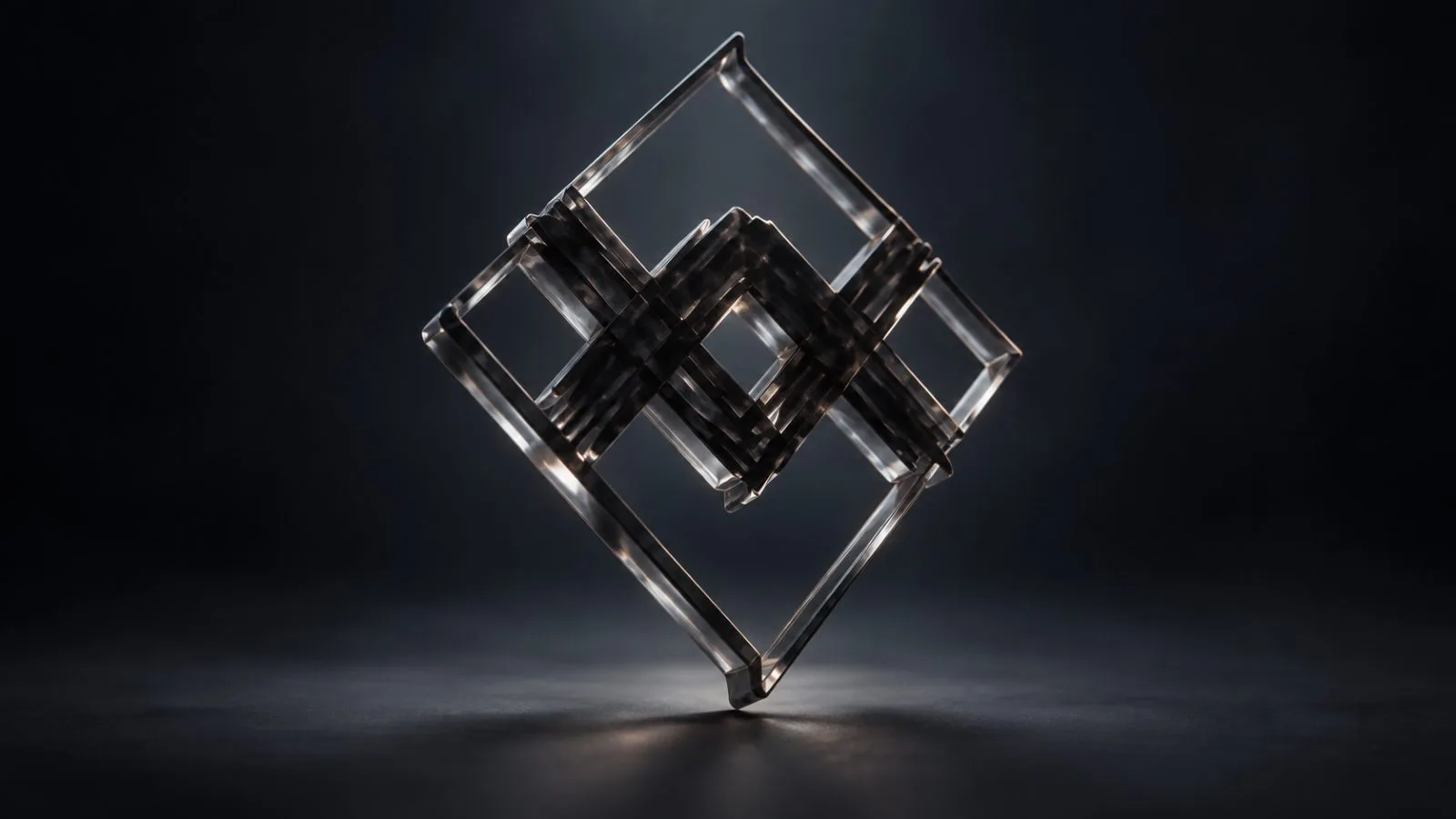 Six metallic market tokens with one prominently elevated / TokenPost.ai