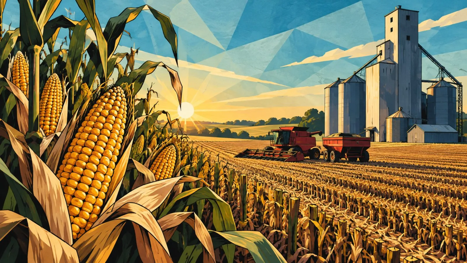 U.S. Corn Futures Recover After USDA Raises Production Forecast