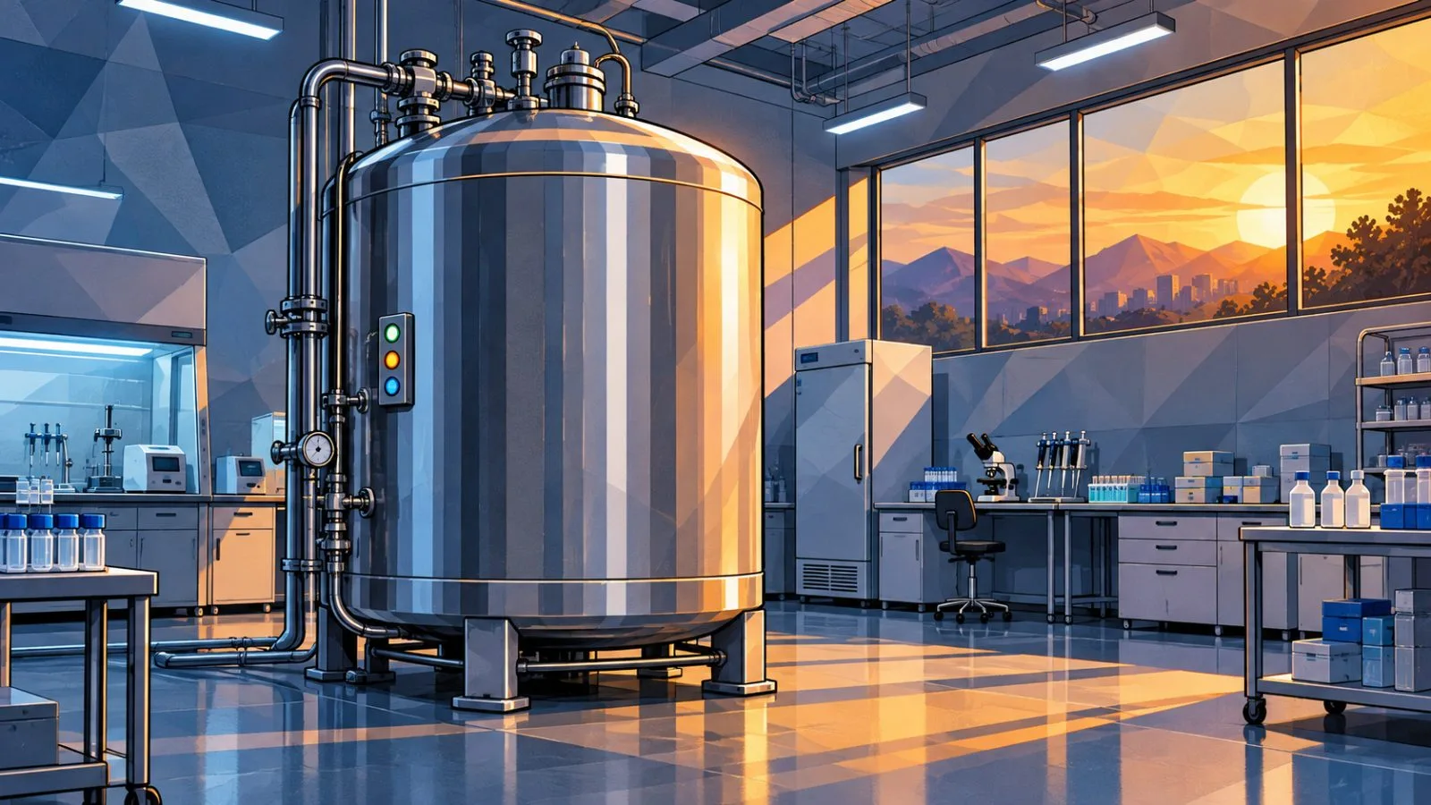 Cryo-Cell International Posts $7.82 Million Q3 Revenue, $0.16 GAAP EPS