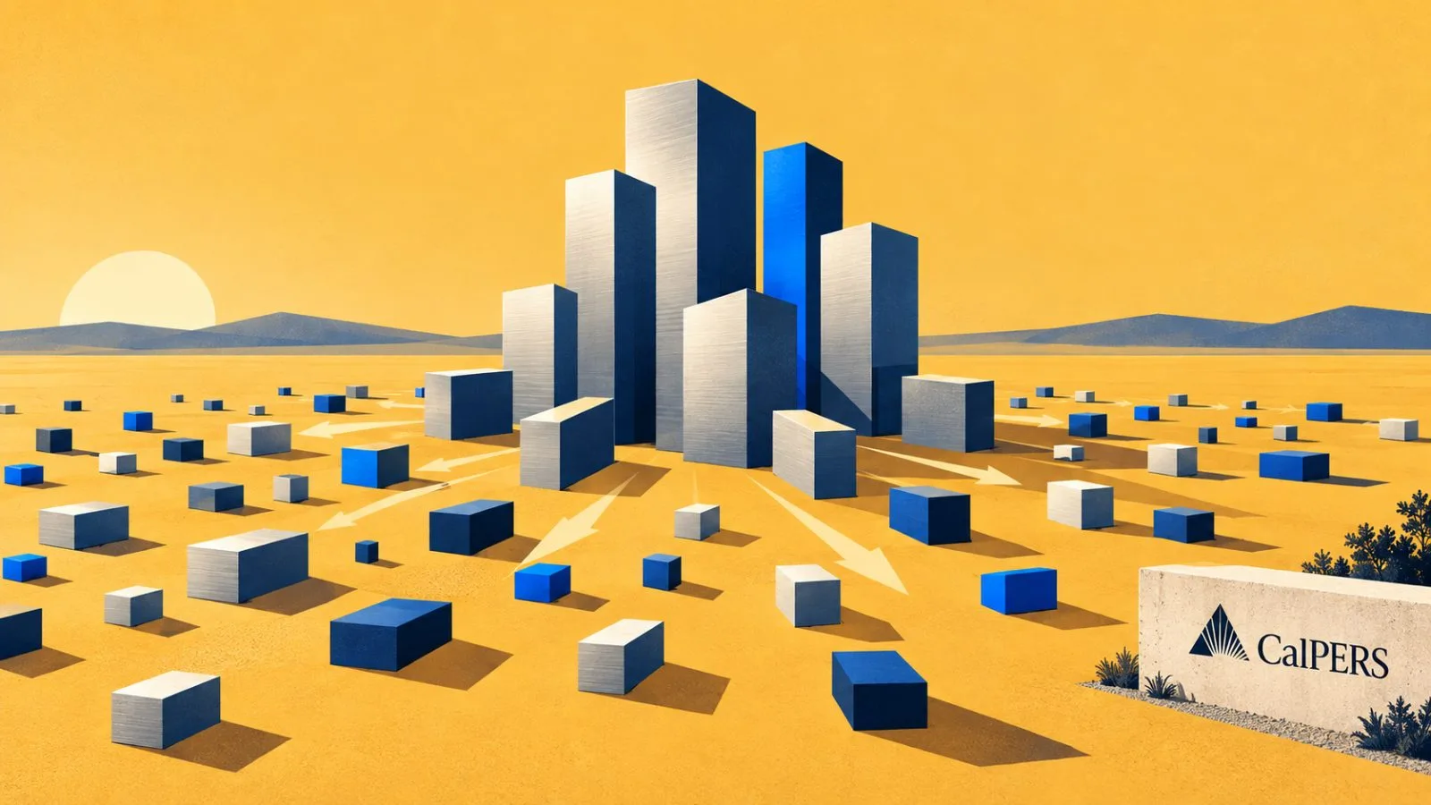 CalPERS Decides to Exit Large Tech Stocks as AI Enthusiasm Cools