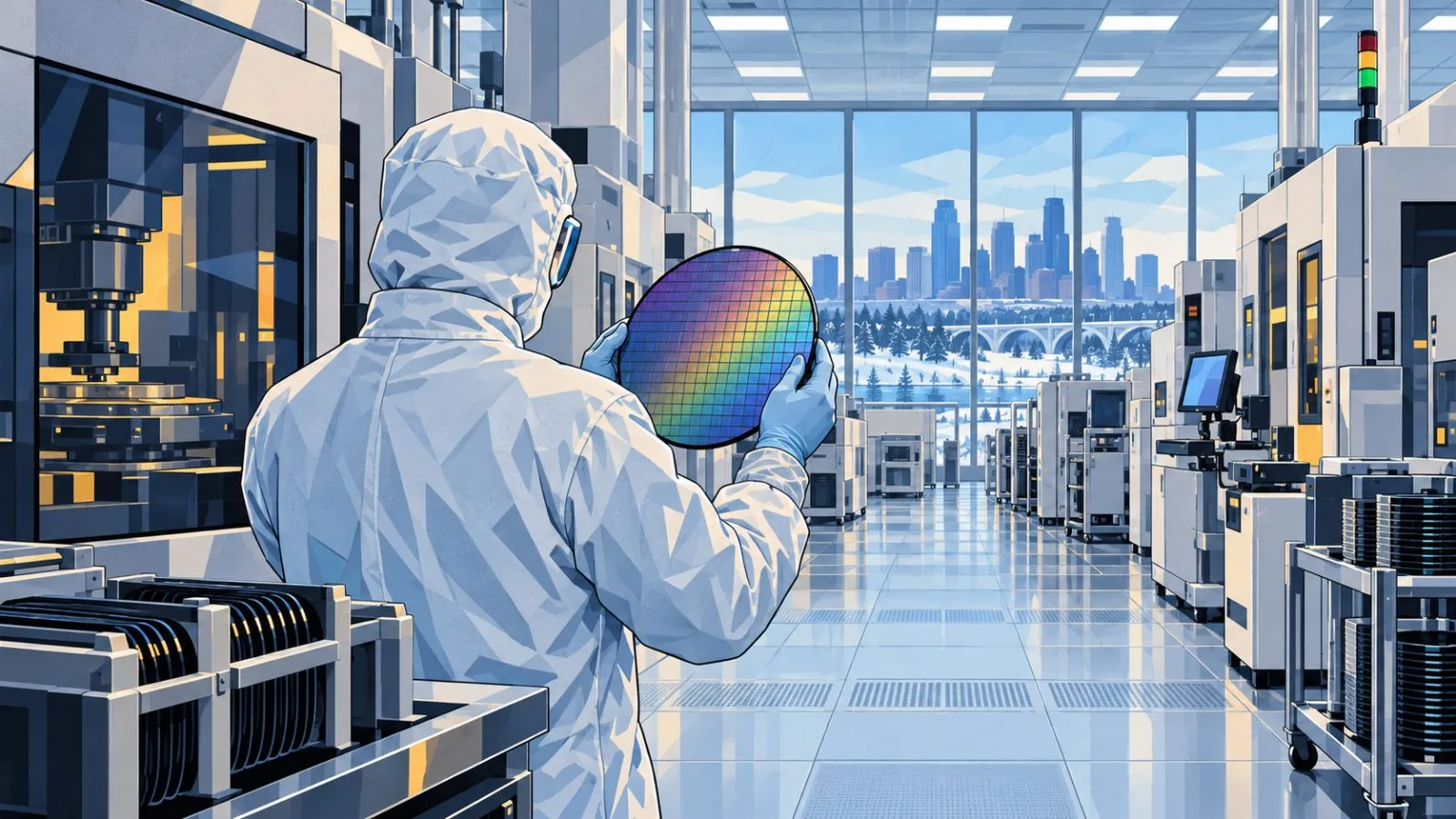 D-Wave Quantum Extends Manufacturing Deal With SkyWater Technology