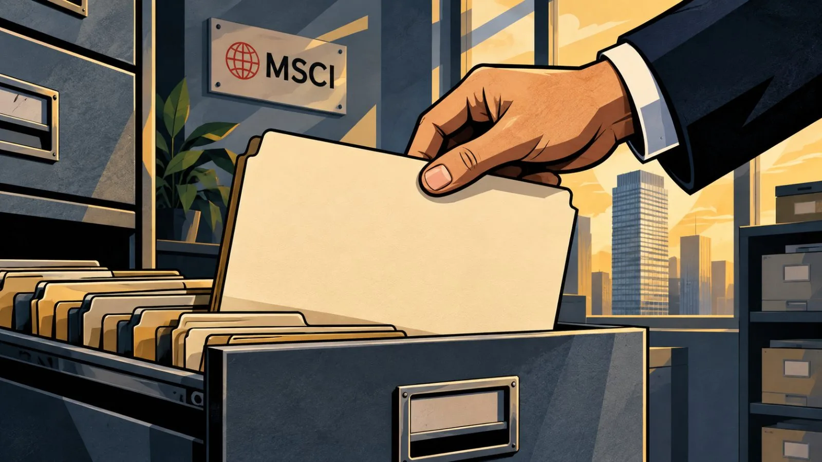 MSCI Proposes Screening Out Non-Operating Companies From Global Indexes
