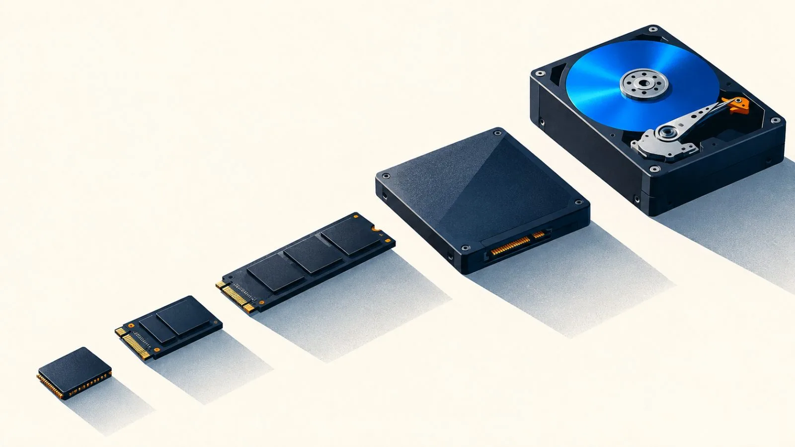 Memory chips and storage drives form a rising diagonal / TokenPost.ai