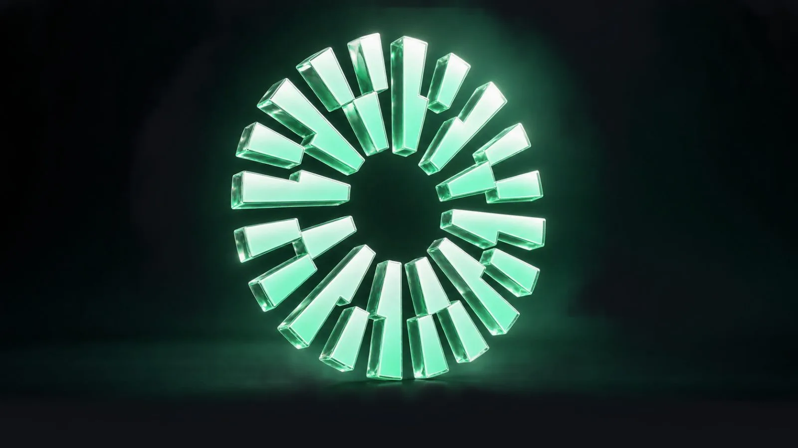Metal tokens and transparent certificates arranged inside a financial display case / TokenPost.ai