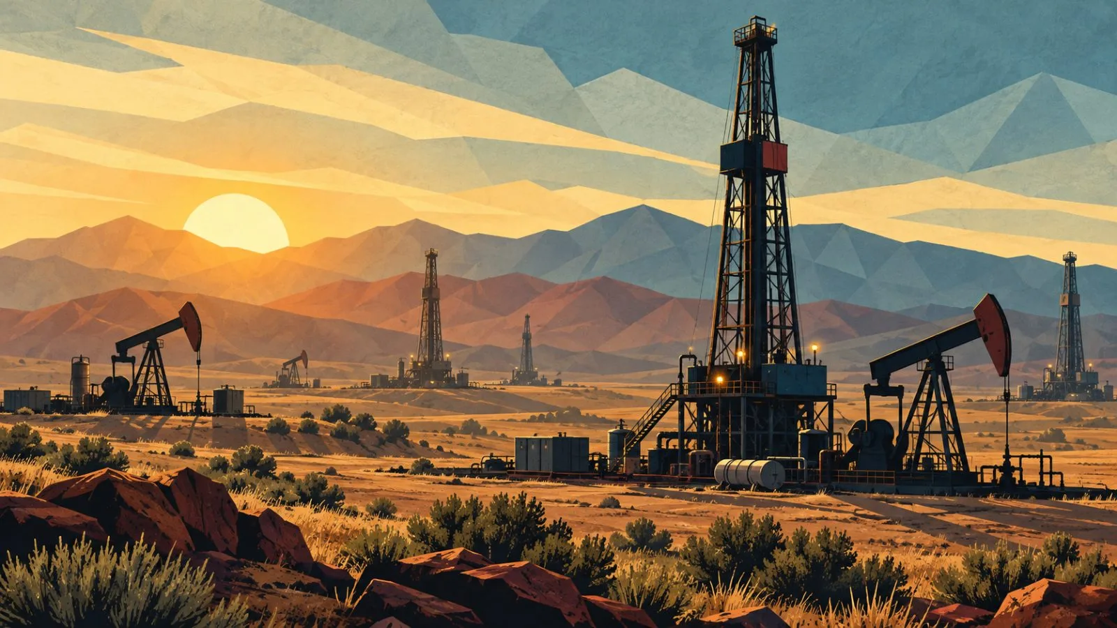 U.S. Oil and Gas Rig Count Rises by Five to 603 in Weekly Survey
