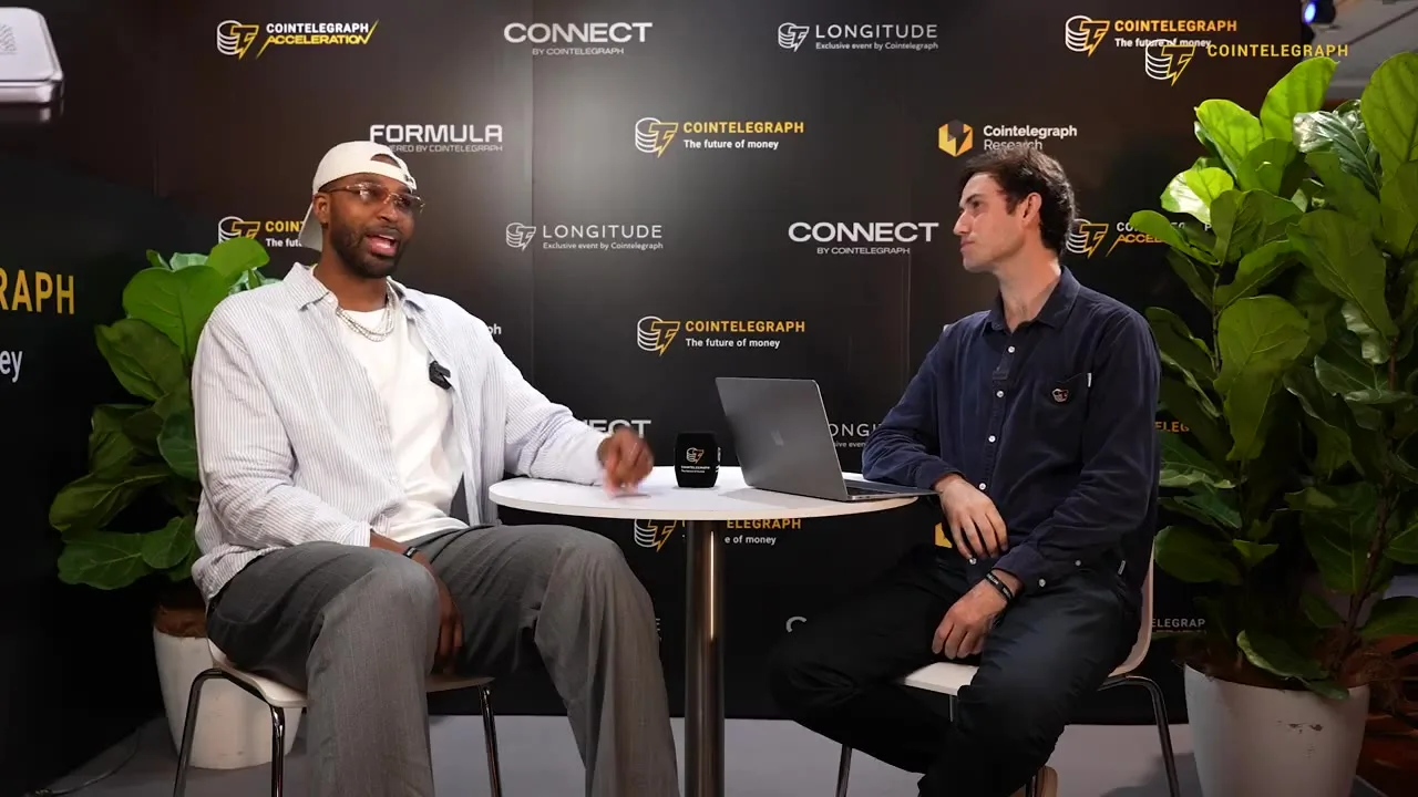 Tristan Thompson says he buys Bitcoin daily, sees $110,000 by year-end