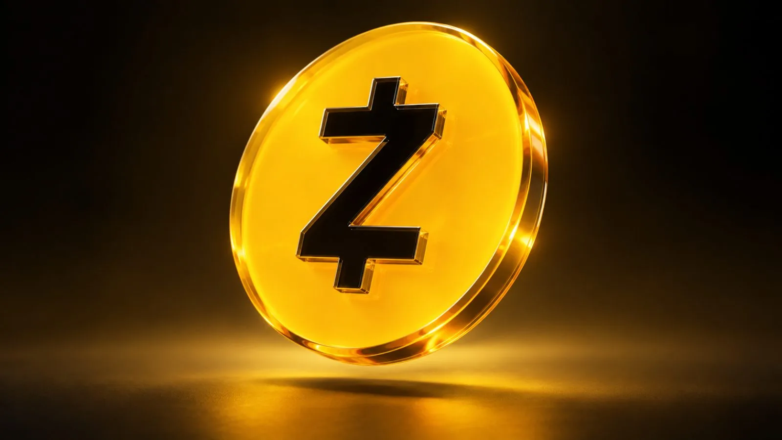Golden cryptocurrency medallion resting beside exchange order chips / TokenPost.ai