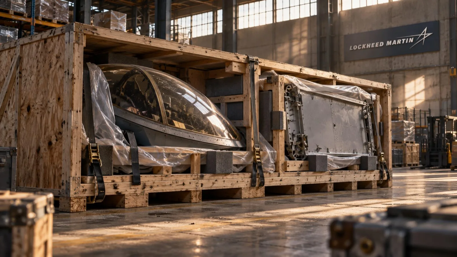 Sealed envelope beside a precision aerospace component / TokenPost.ai