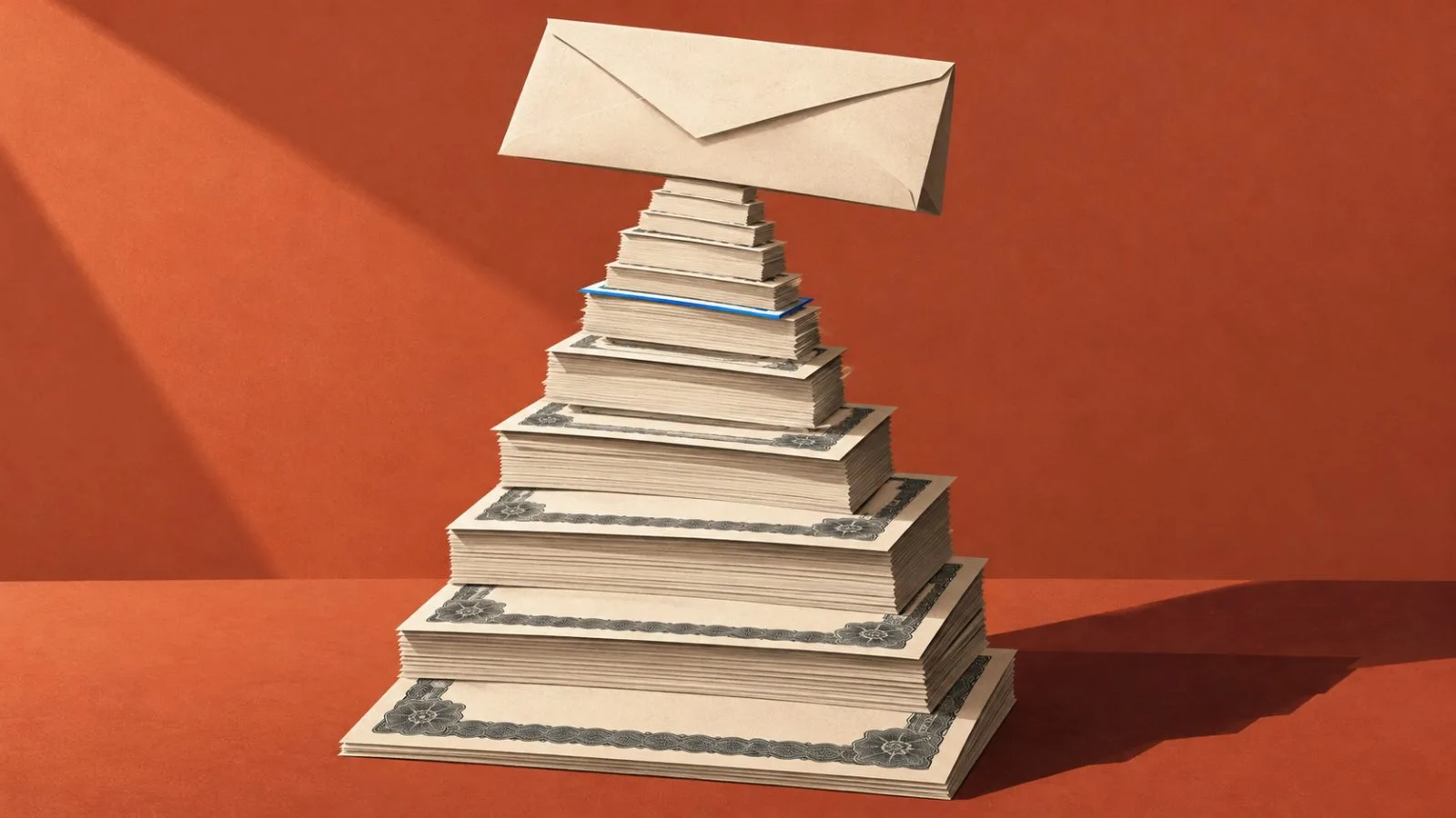 Blank Treasury certificates narrow toward a single benefit envelope. / TokenPost.ai