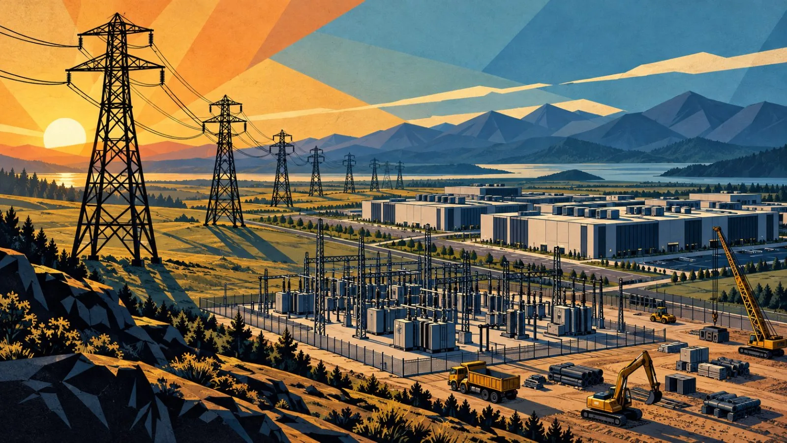 Big Tech Opposes Full Cost Sharing for AI Data Center Grid Upgrades