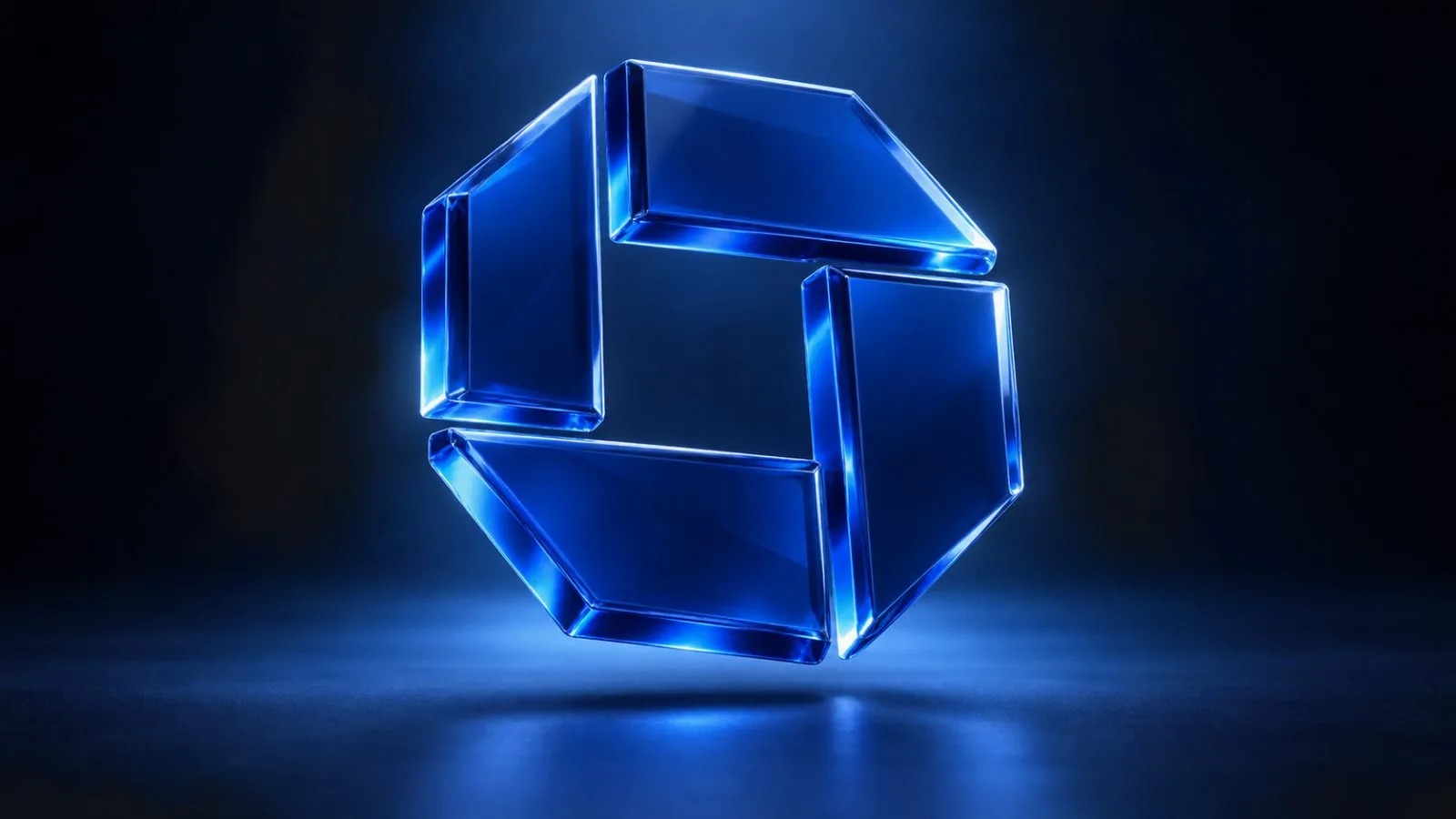 Semiconductor wafer moving through a brightly lit fabrication cleanroom / TokenPost.ai