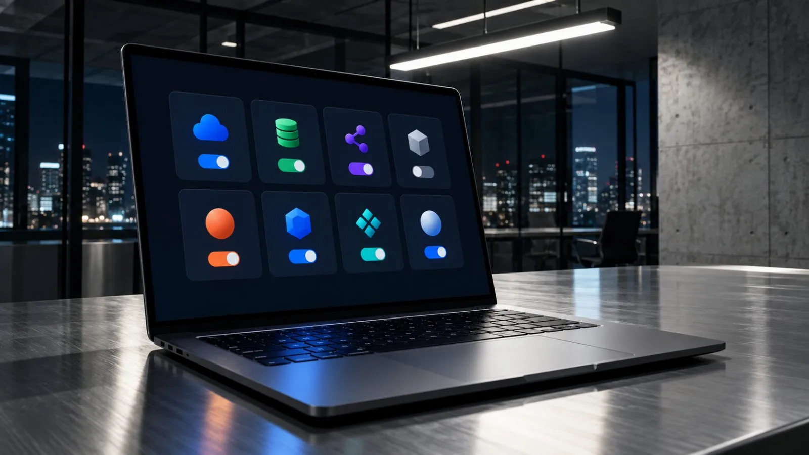One connection appears switched off on a laptop screen / TokenPost.ai