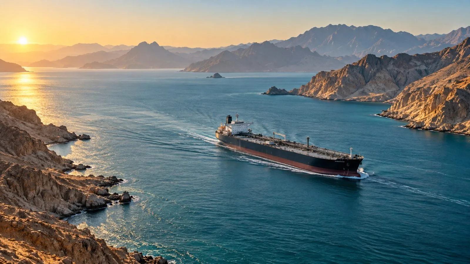 HSBC CEO Says Hormuz May Become Redundant in About Five Years