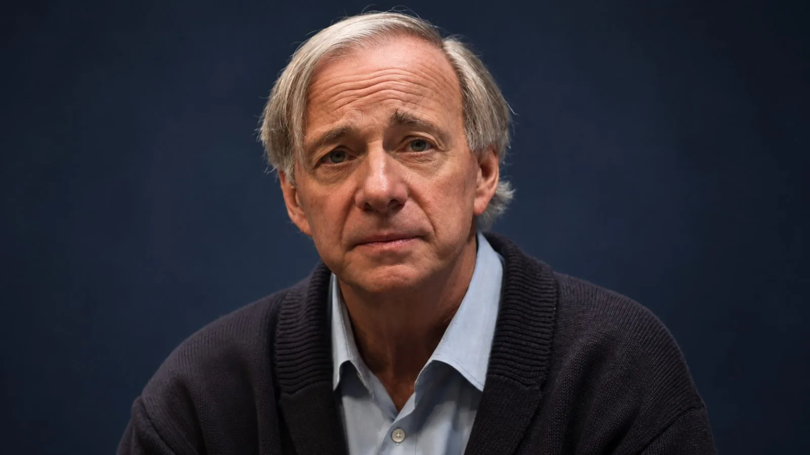 Ray Dalio (AI 일러스트) / TokenPost.ai
