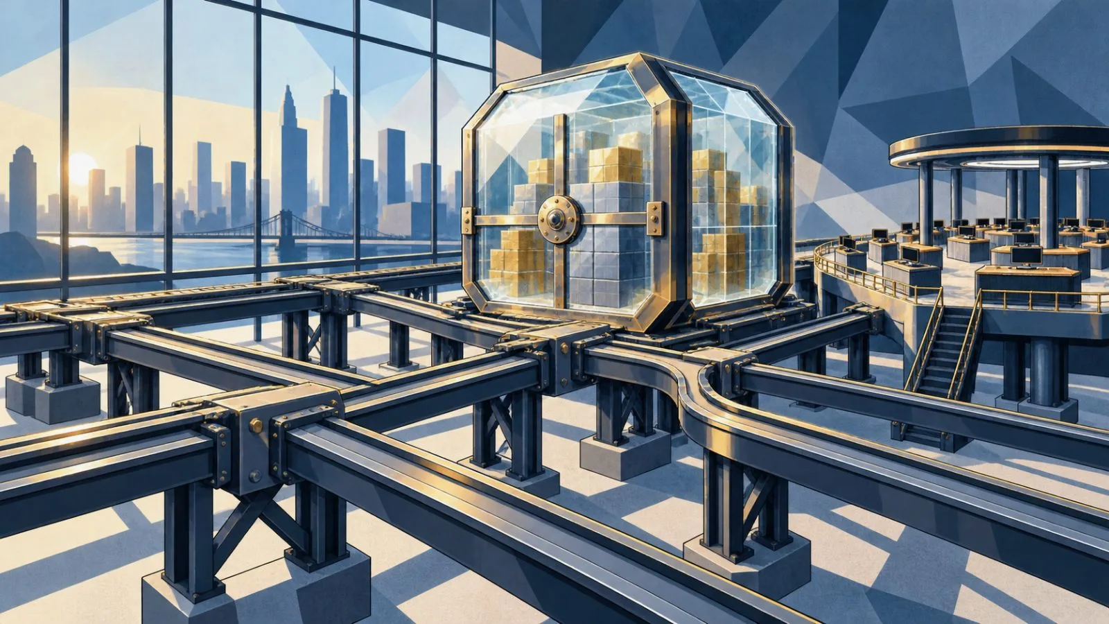 Metal trading rails support a transparent collateral vault model / TokenPost.ai