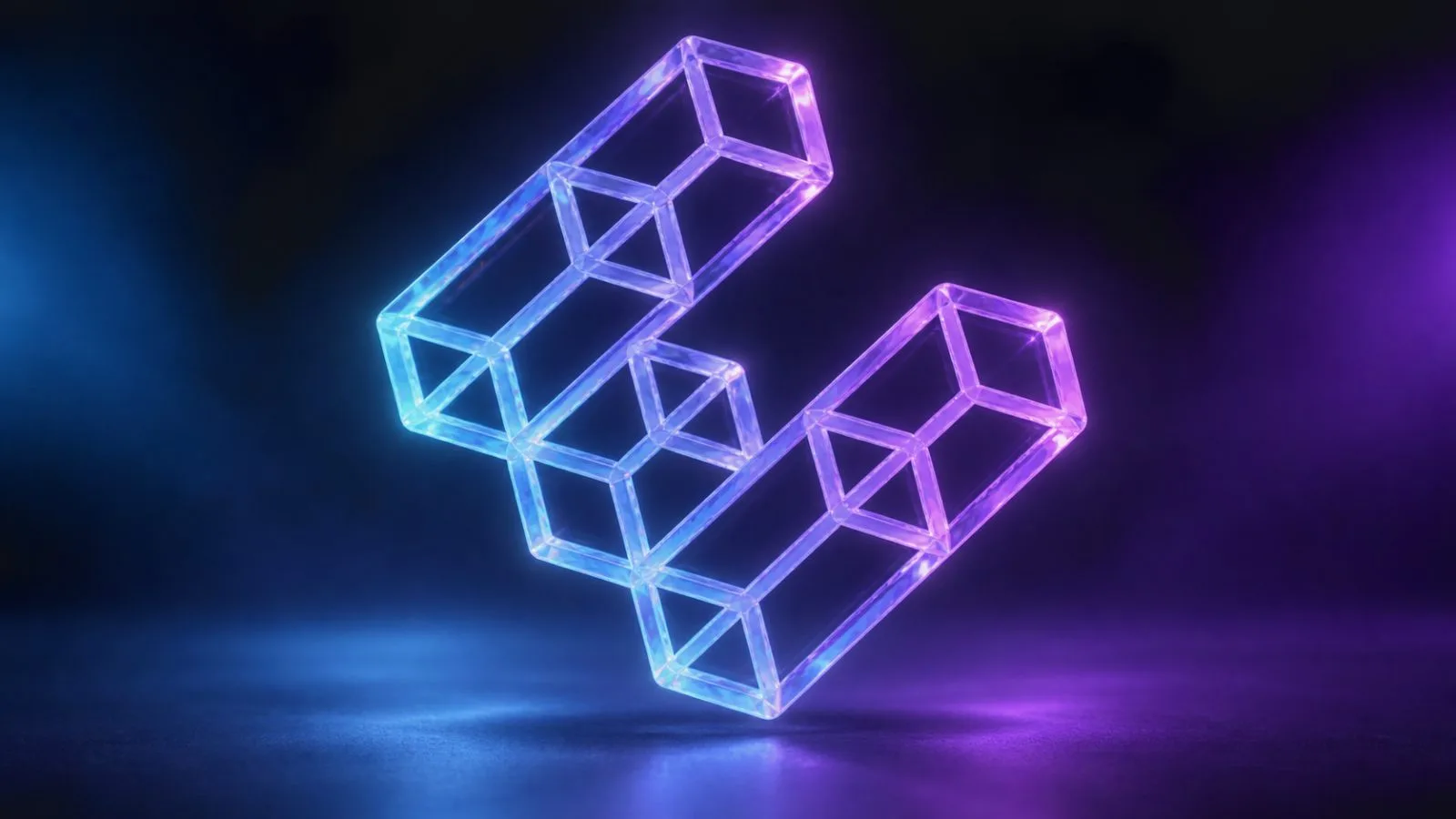Metal link separates beside stacked unlabeled tokens / TokenPost.ai