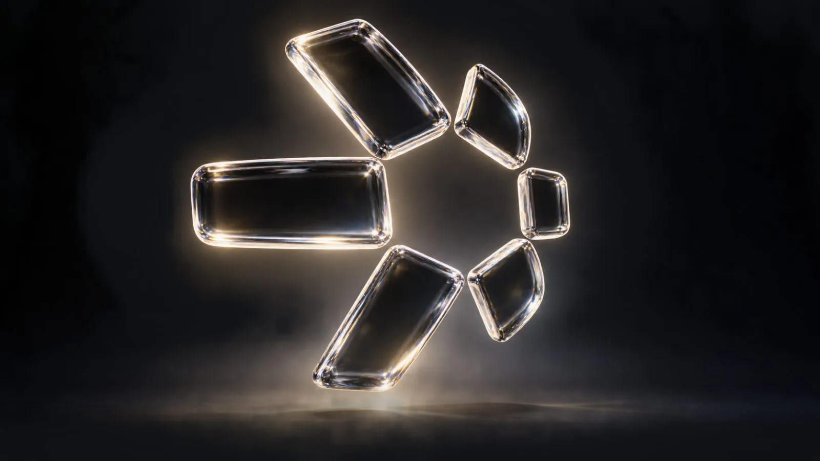 A polished metallic token resting on a dark stone surface / TokenPost.ai
